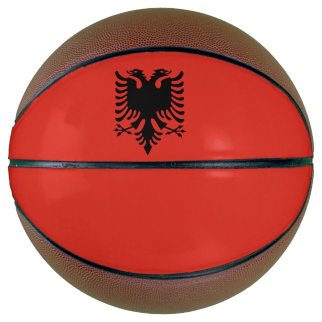 Albanian flag basketball (Front)