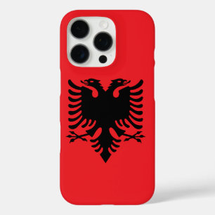 Albanian Flag  iPhone 16 Pro Case