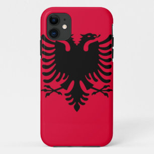 Albanian Flag iPhone 11 Case