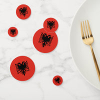 Albanian flag