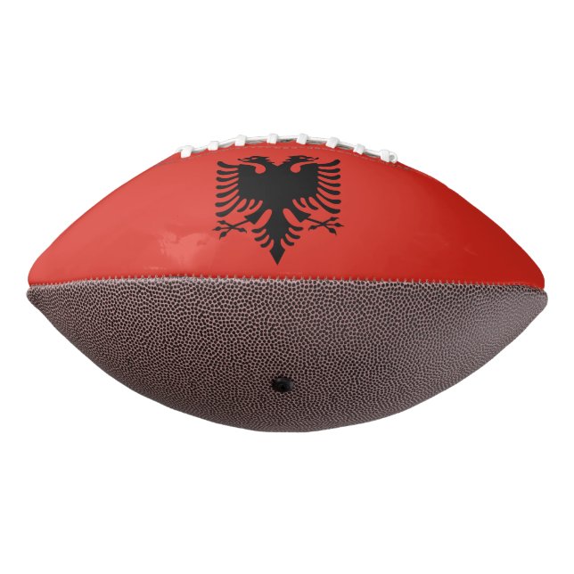 Albanian flag football (Rotated 270)