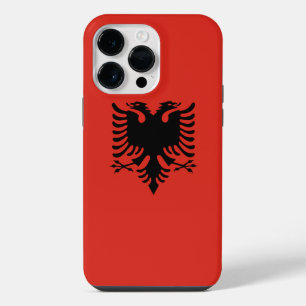 Albanian flag iPhone 14 pro max case