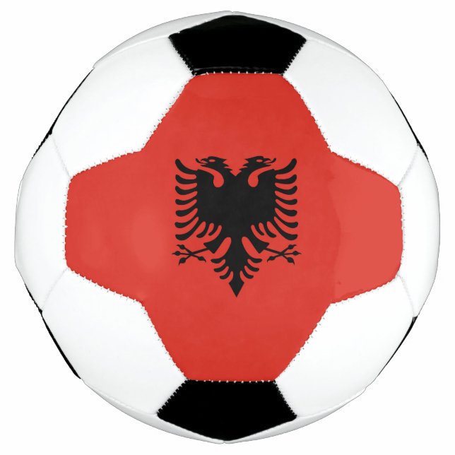 Albanian flag soccer ball (Front)