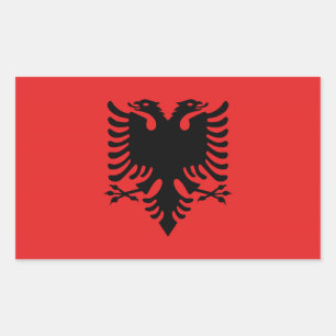 Albanian flag Stickers