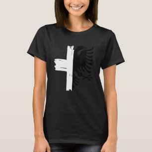 Albanian Flag Switzerland Albanian Friendship T-Shirt
