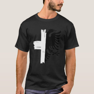 Albanian Flag Switzerland Albanian Friendship T-Shirt