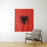 Albanian flag