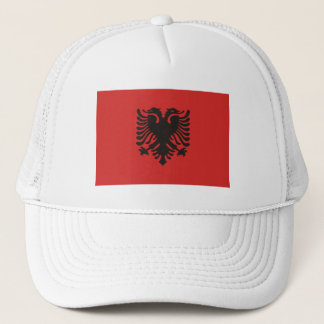 Albanian Flag  Trucker Hat