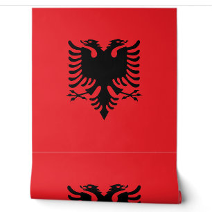 Albanian flag wallpaper