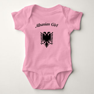 Albanian Girl Baby Bodysuit