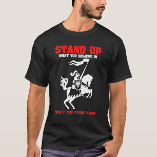 Albanian Gladiator For An Albania National Patriot T-Shirt
