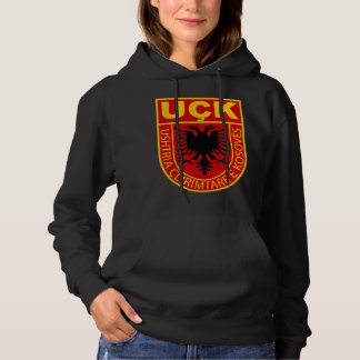albanian kosovo army uck uqk patriot hoodie