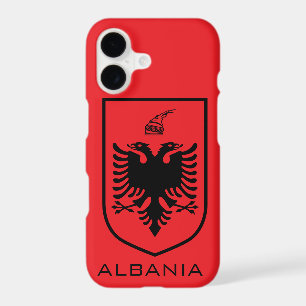 Albanian National Coat of Arms Heritage Ink