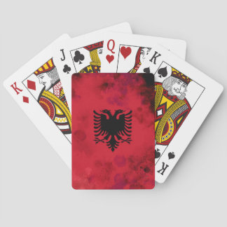 Albanian playing cards. cards
