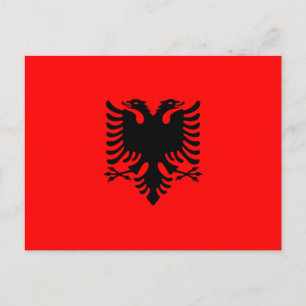 Albanian Postcard