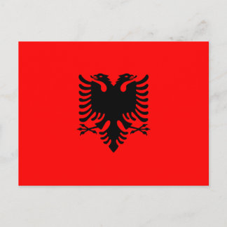 Albanian Postcard