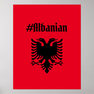Albanian Poster
