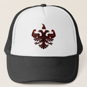 Albanian Power Trucker Hat