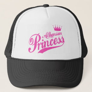 Albanian Princess Trucker Hat
