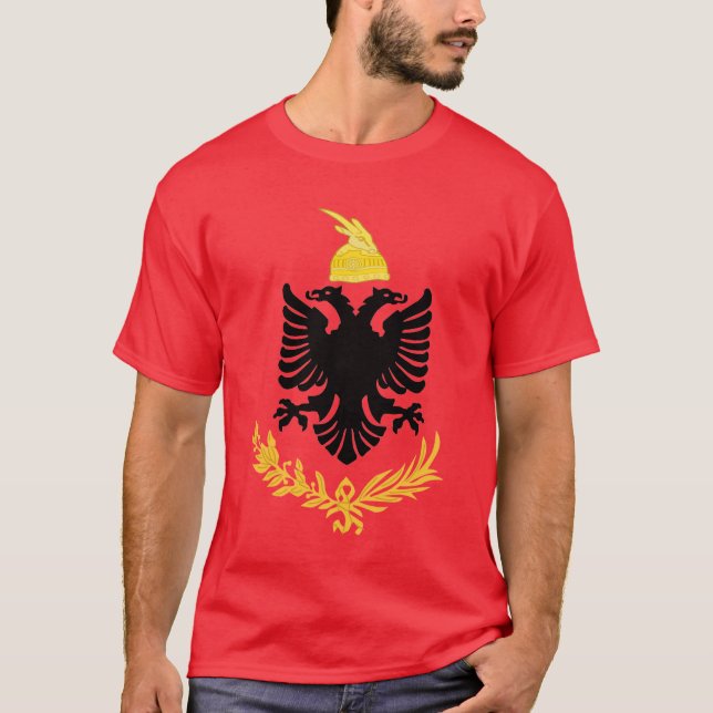 Albanian Royal Army T-Shirt (Front)