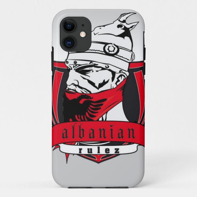 Albanian Rulez Iphone 5 Case-Mate iPhone Case (Back)