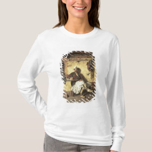 Albanian Sentinel Resting (Arnaueti) (oil on canva T-Shirt