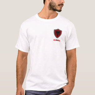 Albanian shield flag T-Shirt