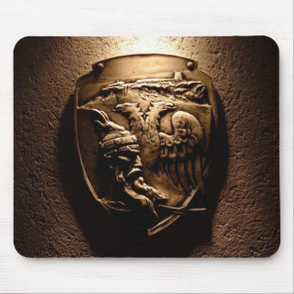 Albanian Shield Mouse Pad