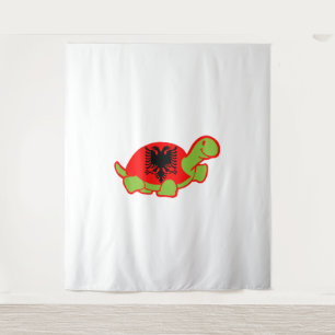 Albanian Turtle Tapestry