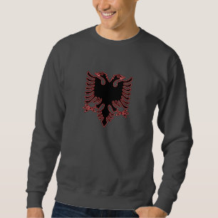 Albanian two-headed eagle sweatshirt
