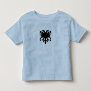 Albanian two-headed eagle toddler T-Shirt
