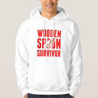 Albanian Wooden Spoon Survivor36 Hoodie