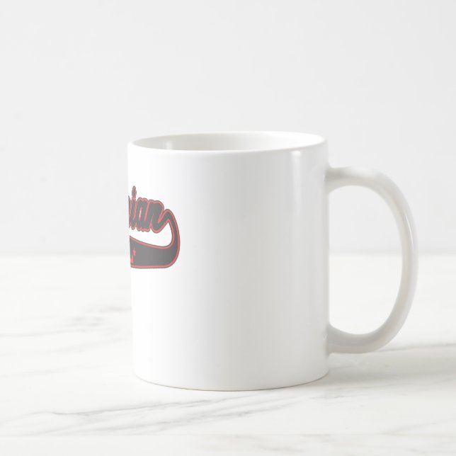 Albanian XXL Coffee Mug (Right)