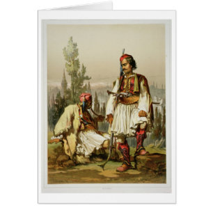Albanians, mercenaries in the Ottoman army, pub. b