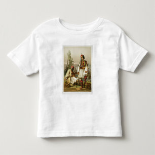 Albanians, mercenaries in the Ottoman army, pub. b Toddler T-Shirt