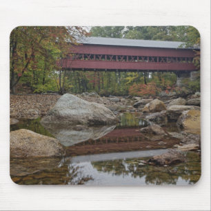 Albany Bridge, just off the Kancamagus Mouse Pad