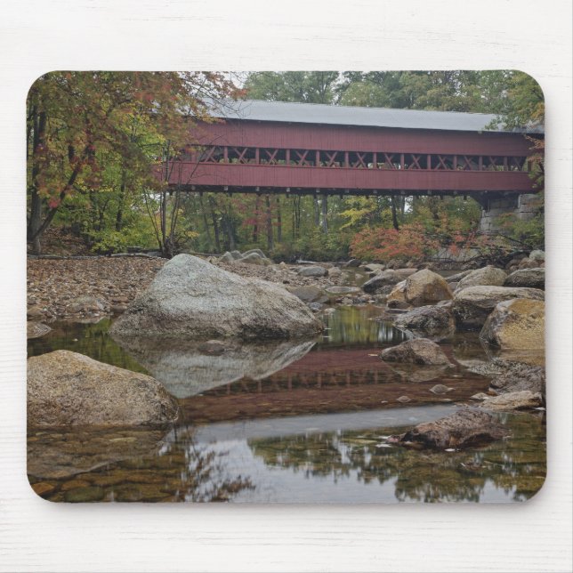 Albany Bridge, just off the Kancamagus Mouse Pad (Front)