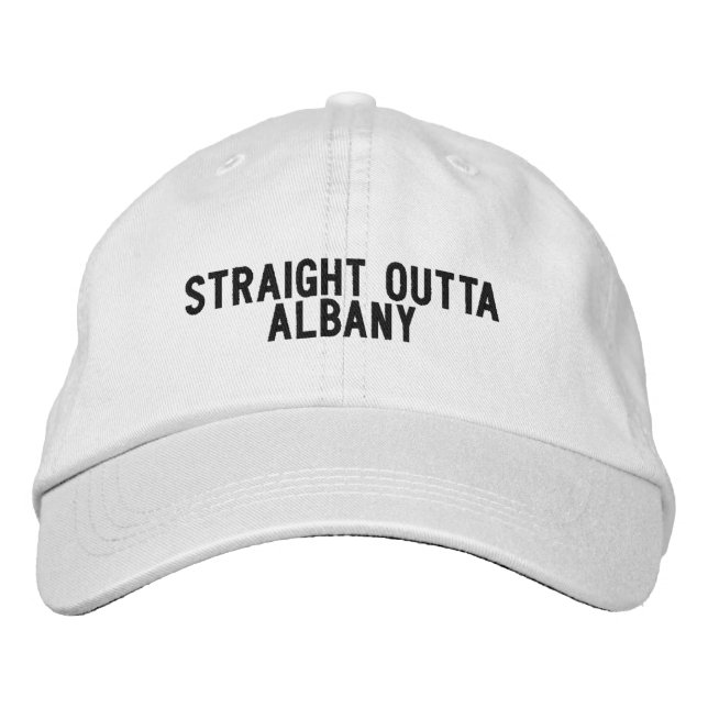 ALBANY California Hat (Front)