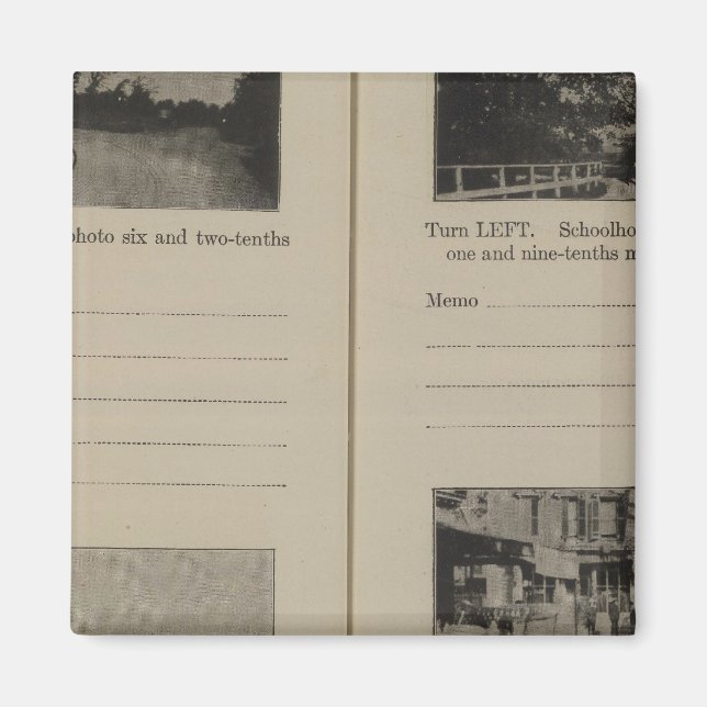 Albany Cohoes Magnet (Front)