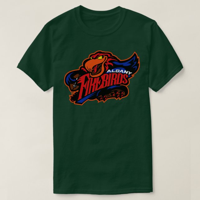Albany Firebirds 1 T-Shirt (Design Front)