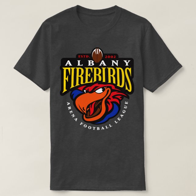 Albany Firebirds T-Shirt (Design Front)