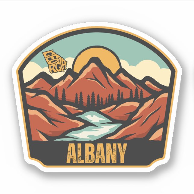 Albany, Georgia (Front)