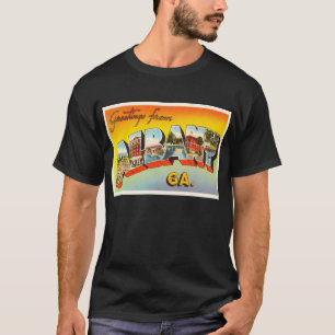 Albany Georgia GA Old Vintage Travel Postcard- T-Shirt