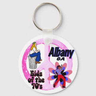 Albany Kids of the 70's keychain