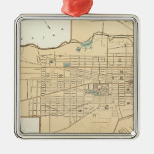 Albany Metal Ornament