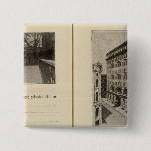 Albany, New York 15 Cm Square Badge