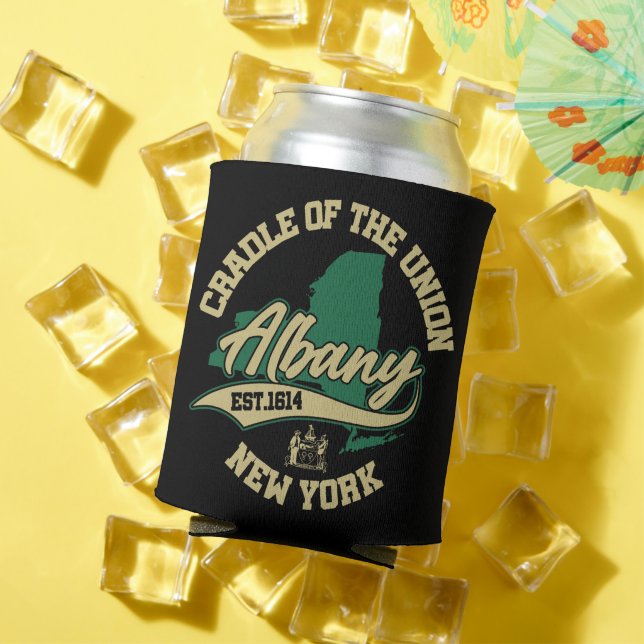 Albany,New York Can Cooler (In Situ Summer)