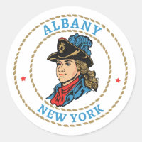 Albany New York Colonial