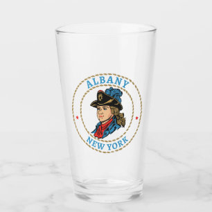 Albany New York Colonial Glass