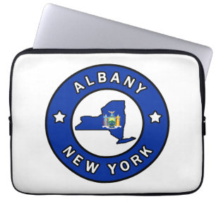 Albany New York Laptop Sleeve